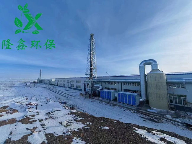 新疆大型危廢存儲庫廢氣處理設(shè)備安裝驗收完成